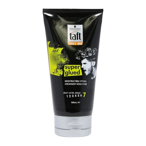 تافت جل التصفيف عالي الثبات 150 مل Taft Full On Glued Gel 150 ml