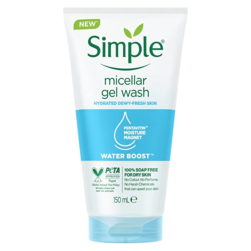 غسول جل ميسيلار للوجه 150 مل Micellar Facial Gel Wash 150ml