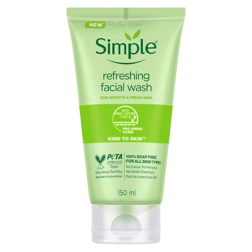جل غسول منعش للوجه 150 مل Refreshing Facial Wash Gel 150 ml