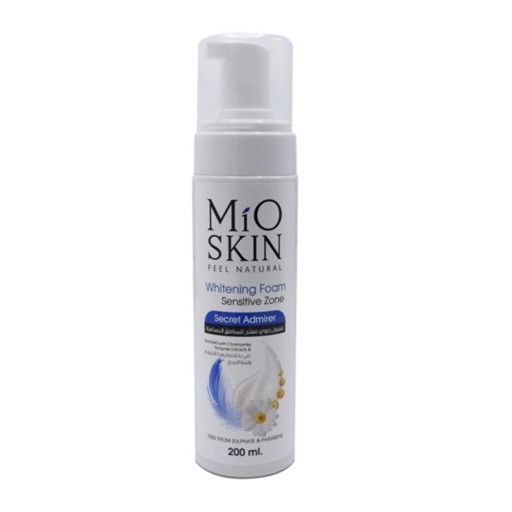غسول رغوي مفتح للمناطق الحساسة 200 مل Whitening Foam Sensitive Zone 200 ml