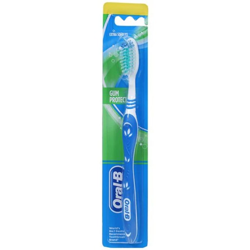 فرشاة أسنان لحماية اللثة فائقة النعومة Toothbrush Gum Protect Extra Soft