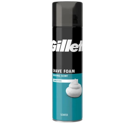رغوة الحلاقة للبشرة الحساسة 200 مل Sensitive Shave Foam 200 ml