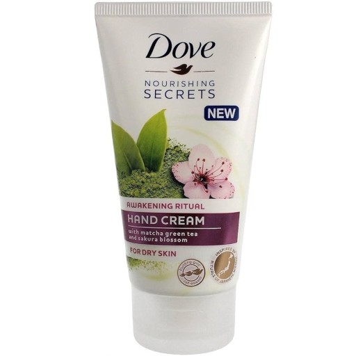 كريم ترطيب اليدين ماتشا بالشاي الأخضر وزهرة الساكورا 75 مل Hand Cream Matcha Green Tea & Sakura Blossom 75 ml