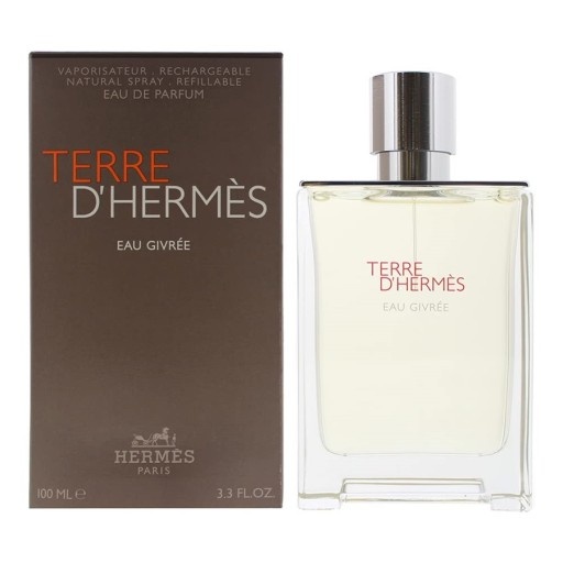 عطر تيري دي هيرميس أو جيفري اودي بارفيوم 100 مل Terre D'Hermes Eau Givree EDP 100 ml