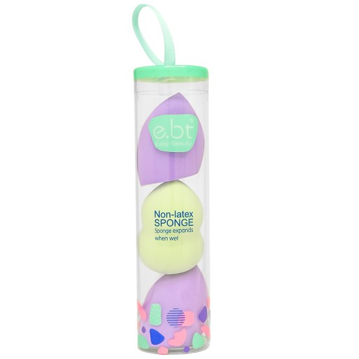 اسفنج لدمج المكياج 3 قطع Makeup Sponge Blender 3PCS