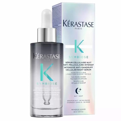 سيروم سيمبيوز الخلوي الليلي لعلاج فروة الرأس 90 مل Symbiose Serum Cellulaire Nuit 90 ml