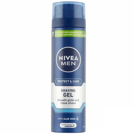 جل حلاقة للحماية والعناية بالصبار 200 مل Protect & Care Shaving Gel Aloe Vera 200 ml