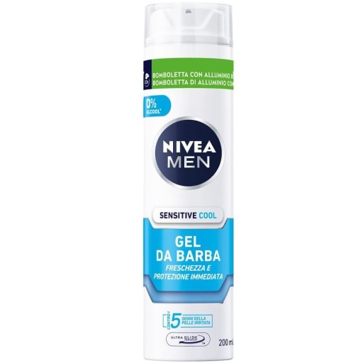 جل الحلاقة كوول للبشرة الحساسة 200 مل Sensitive Cool Gel for Sensitive Skin 200 ml