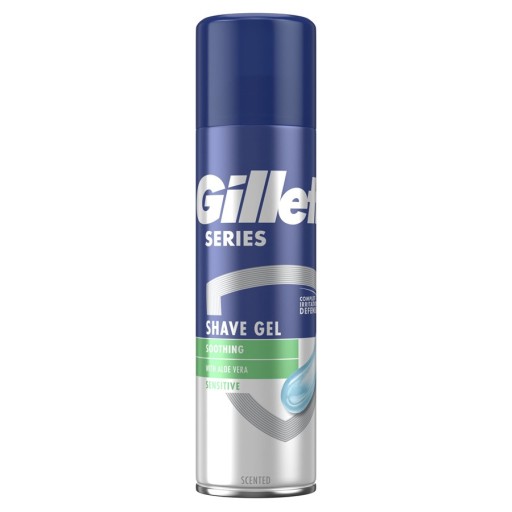 جل حلاقة للبشرة الحساسة 200 مل Sensitive Skin Shave Gel 200 ml
