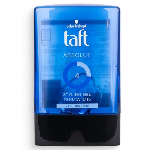 جل الشعر تافت ابسولوت 4, 300 مل Taft Absolut 4 Hair Gel 300 ml