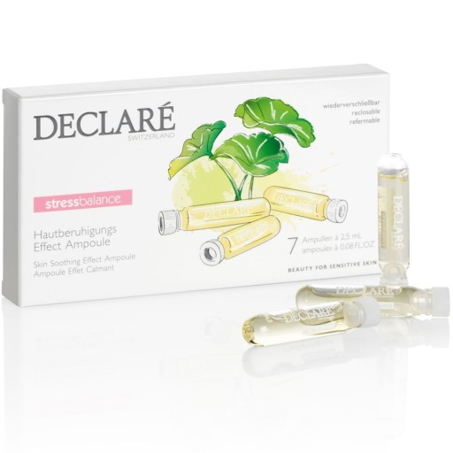 أمبولات ذات تأثير مهدئ للبشرة 7×2,5 مل Skin Soothing Effect Ampoule 7×2,5 ml