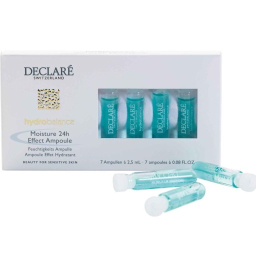 أمبولة هيدرو بالانس مويستشر 24 ساعة 7 × 2.5 مل Hydro Balance Moisture 24h Effect Ampoule 7 x 2.5 ml