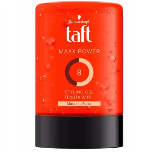 جل الشعر تافت ماكس باور 300 مل Tuft  Maxx Power Hair Gel 300 ml