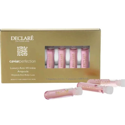 أمبولات فاخرة مضادة للتجاعيد 7*2.5 مل Luxury Anti Wrinkle Ampoule 7*2.5 ml