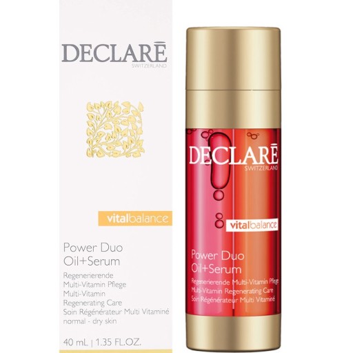 سيروم زيت باور ديو للبشرة العادية والجافة 40 مل Power Duo Oil Serum Normal To Dry Skin 40 ml