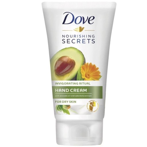 كريم ترطيب اليدين بزيت الأفوكادو وخلاصة البابونج 75 مل Hand Cream with Avocado Oil and Calendula Extract 75 ml