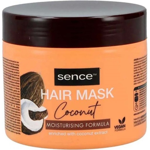 ماسك للشعر بجوز الهند 500 مل Hair Mask Coconut 500 ml