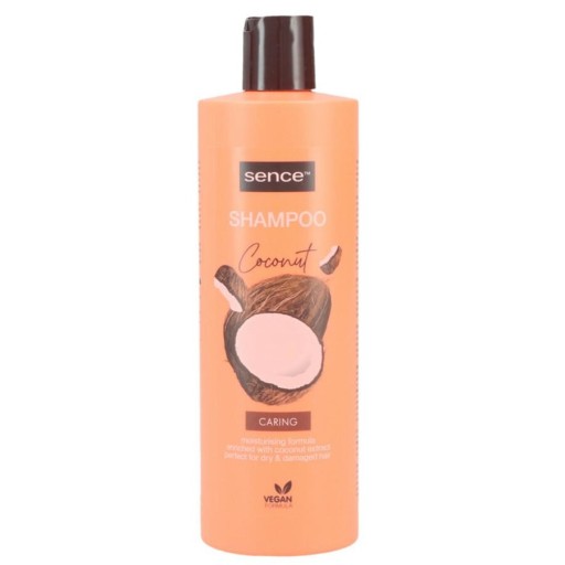 شامبو بخلاصة جوز الهند 400 مل Shampoo Coconut 400 ml