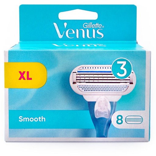 شفرات حلاقة جيليت فينوس 8 شفرات Gillette Venus Razor Blades Pack of 8