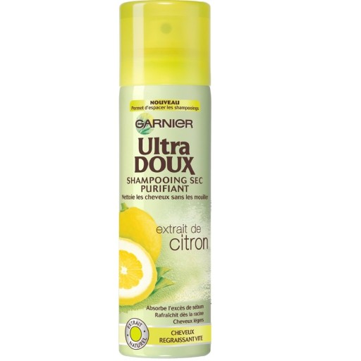 شامبو جاف ألترا دو بالحمضيات 150 مل Ultra Doux Dry Shampoo Citrus 150 ml