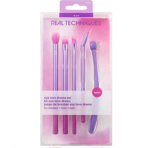 مجموعة فرش آي لاف دراما 5 قطع Eye Love Drama Brush Set 5 PCS