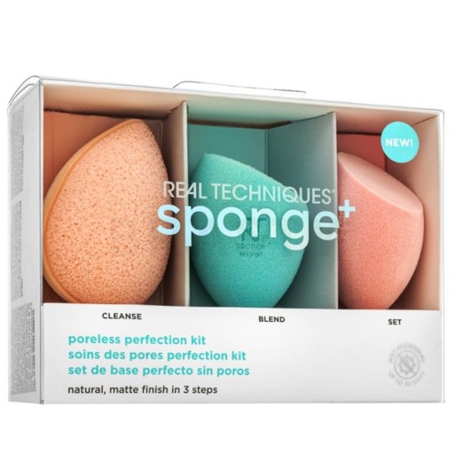مجموعة بيرليس بيرفيكشن 3 قطع Sponge + Poreless Perfection Kit 3 PCS