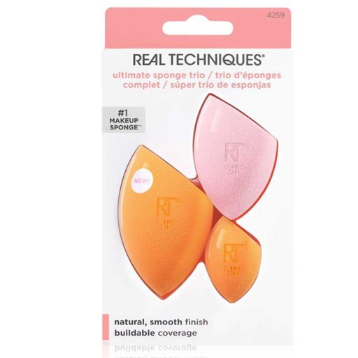 طقم إسفنجة ثلاثية 3 قطع Ultimate Sponge Trio Applicator 3 PCS