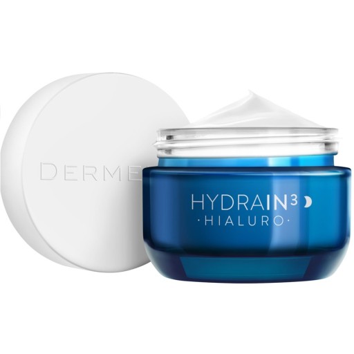 كريم الليل  هيدرين 3 هيالورو 50 مل Hydrain 3 Hialuro night cream 50 ml