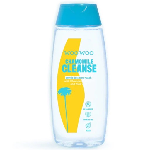 غسول الجسم بالبابونج ذو درجة الحموضة المتوازنة 200 مل Chamomile Cleanse PH Balanced Body Wash 200 ml