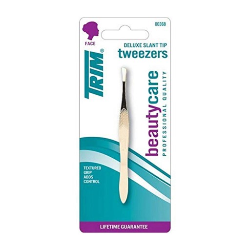 ملقط ديلوكس بطرف مائل Deluxe Slant Tip Tweezers