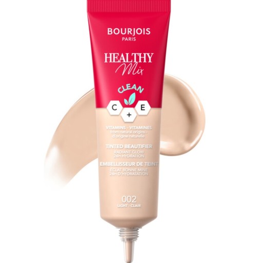 كريم وجه هيلثي ميكس كلين ملون 002 فاتح Healthy Mix Clean Tinted Beautifier 002 Light