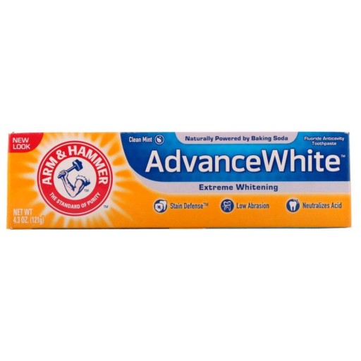 معجون أسنان أدفانس وايت لتبييض الاسنان 121 غم Advance White Extreme Whitening Toothpaste 121 g