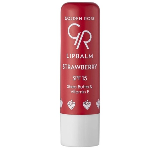 مرطب الشفاه بالفراولة و زبدة الشيا و SPF15 GR LIP BALM STRAWBERRY 4.6G