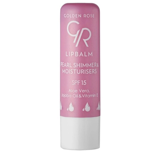 مرطب الشفاه بالالوفيرا وفيتامين ج بعامل حماية 15 Lip Balm With Aloe Vera, Vitamin E, SPF 15