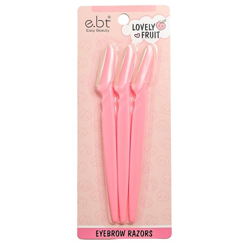 شفرات حواجب لفلي فروت Lovely Fruit Eyebrow Razors