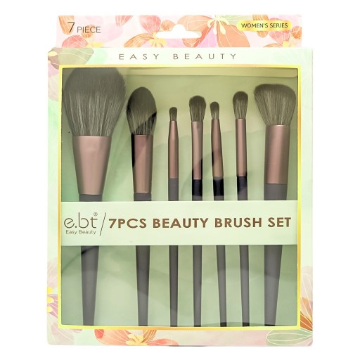 مجموعة فرش الماكياج 7 قطع 7 PCS Beauty Brush Set