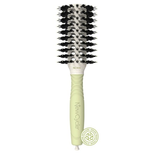 فرشاة دائرية نباتية ذات فتحات تهوية جديدة New Cycle Vented Botanical Round Brush NC-RCO