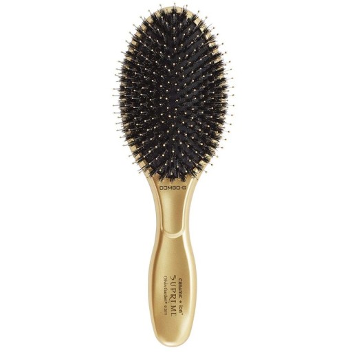 فرشاة شعر نانوثيرميك سيراميك + أيونية - إصدار خاص للذكرى الخمسين Nano Thermic Ceramic + Ion Hair Brush - 50th Anniversary Special Edition