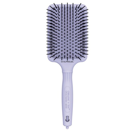 فرشاة مجداف سيراميك + أيون بلوسوم Ceramic + Ion Blossom Paddle Brush