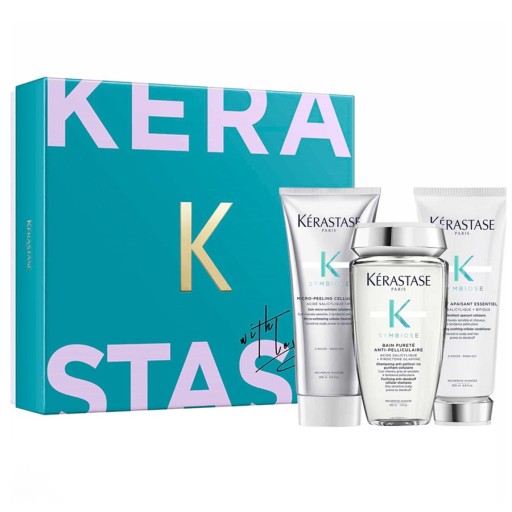 مجموعة محدودة للعناية بالشعر مضادة للقشرة - لفروة الرأس الحساسة 3 قطع Limited Edition Haircare Anti Dandruff Set for Sensitive Scalps 3 Pieces