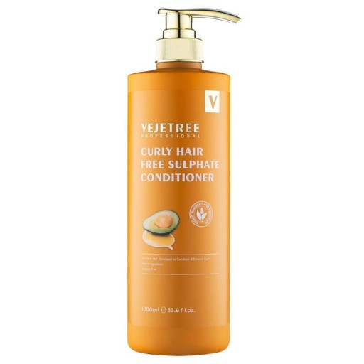 بلسم للشعر الكيرلي خالي من السولفات 1000 مل Sulfate Free Conditioner for Curly Hair 1000 ml