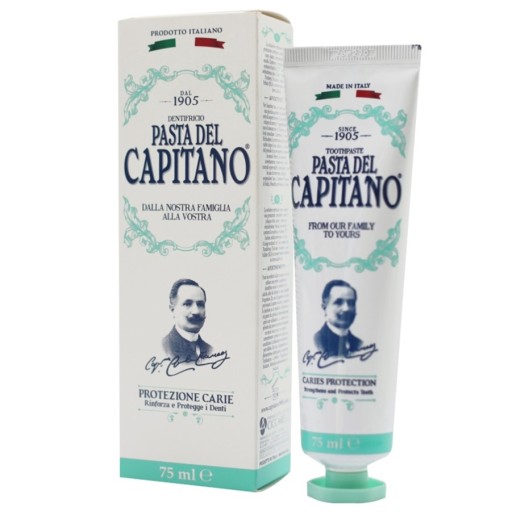 معجون أسنان باستا ديل كابيتانو 1905 حماية 75 مل Toothpaste Pasta del Capitano 1905 Protection 75 ml