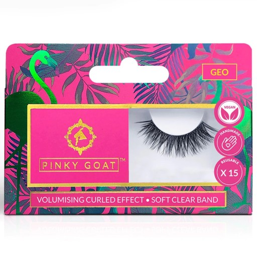 رموش جيو بتاثير مكثف ومجعد Eyelashes Geo Volume Curly Effect