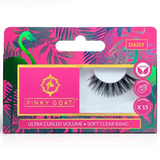 رموش ديزي - حجم مجعد للغاية Daisy Lashes-Ultra Curled Volume