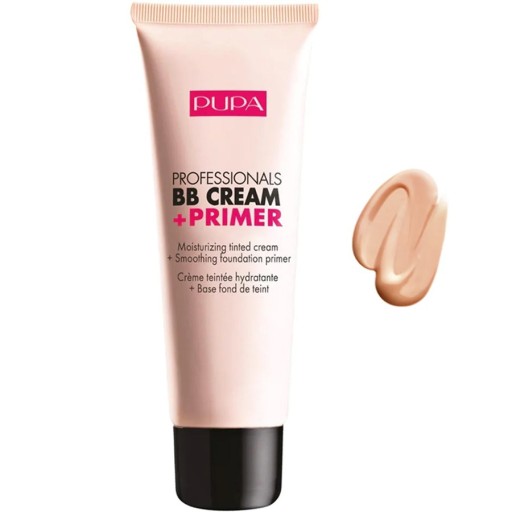 كريم بي بي + برايمر لجميع أنواع البشرة (001 نيود) 50 مل BB Cream +Primer All Skin Types (001 Nude) 50 ml