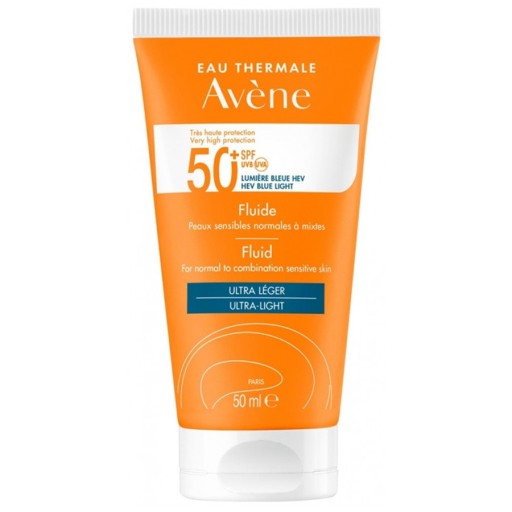 سائل للبشرة العادية والمختلطة بعامل حماية من الشمس 50+ 50 مل Fluid SPF50+ Normal Combination Skin 50ml