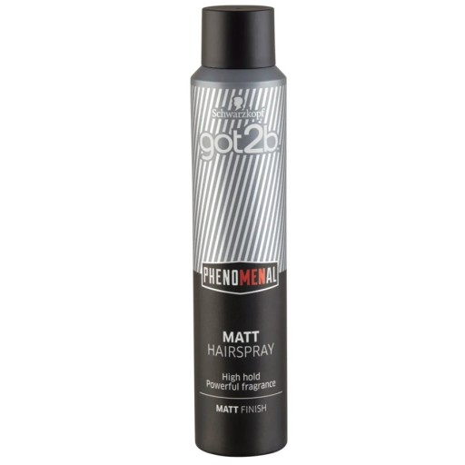 مثبت شعر بلمسة نهائية مطفية، 200 مل Hairspray Matt Finish, 200 ml