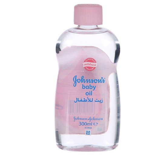 زيت جونسون للاطفال 300 مل Johnson’s Oil 300 ml