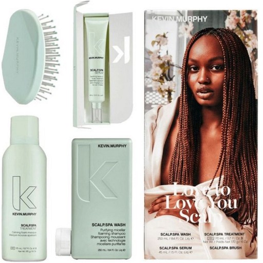 مجموعة كيفين لوف تو يو لفروة الرأس 4 قطع Kevin Love to You Scalp Set 4 Pieces