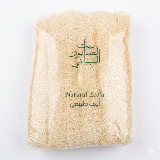 ليف طبيعي من بيت الصابون Natural Loofa 35g